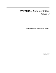 Volttron Documentation Manualzz Com