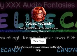 VoiceLikeCandy  Patreon - Adult Roblox sounds exposed here