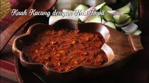 Resepi lontong dan kuah lodeh, yang selalu dihidangkan buat sarapan pagi atau juga hidangan di hari raya. Tasty Treat Kuah Kacang Dengan Nasi Impit Youtube