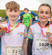 PHOTOS Over 2,500 Young Athletes Take Part in the Kids Fun Run 2026 at University of Limerick