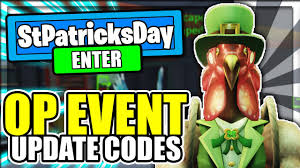 While in lobby, click the codes button (the twitter icon) to pull up the code redemption window. Download New Survive The Killer Codes St Patrick S Kni