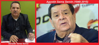 Patriarca de la familia, camarada y tremendo líder: así recuerda Osvaldo  Serna Servín a su hermano Agustín, a siete años de su partida