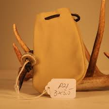 Medieval Leather Change Purse