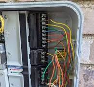 Controller only has 11 zones wired but zone 12 works?