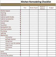 Home Renovation Project Plan Template Inspirational Punch List Template Professional Home Renov Kitchen Remodel Checklist Budget Kitchen Remodel Kitchen Layout