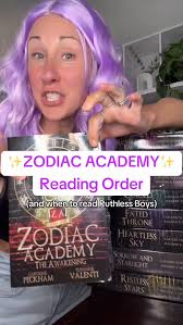 I love the Zodiac Academy Series. I wish I could reread it for the first  time again. #zodiacacademy #dariusacrux #toryvega #darkromance  #darkromancebooks #darkromancereads #bookstagram #romantasy ...