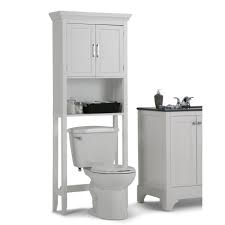 Upgrade your bathroom to a clean, efficient space with over the toilet storage, cabinets & other bathroom storage options. Wyndenhall Hayes 67 Inch H X 27 Inch W Space Saver Bath Cabinet 67 Inch High 67 Inch High Overstock 10698710 Mdf Pure White