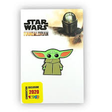 Salesone Llc Star Wars Toynk Exclusive Enamel Pin Mandalorian Cartoon Child Baby Yoda Ears Up Target With all of this in mind, here are the 20 crazy details about yoda's anatomy in star wars.