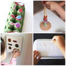 Actividades de motricidad fina para niños pequeños. 50 Actividades De Motricidad Fina Los Cuentos De Mama
