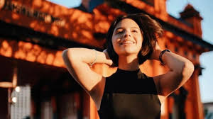 She was born in a family that consists of stars of music. Angela Aguilar Presents A Stylish Chair Features The Best Cat Eye To Accentuate The Look