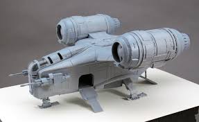 Razor Crest 3d Printed Star Wars Vehicles Star Wars Models Useful 3d Prints