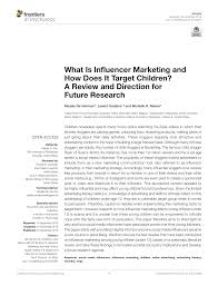 The walkman appeared in 1979, the invention of sony, and headphones became part of a walking outfit. Pdf What Is Influencer Marketing And How Does It Target Children A Review And Direction For Future Research