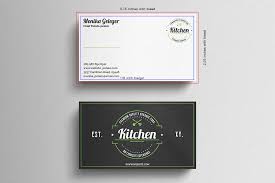 If you want to emphasize information, opt for larger and bolder fonts; What S The Standard Business Card Size In The U S Dimensions In Inches