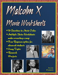 He hit bottom during his imprisonment in the '50s, he became a black muslim and then a leader in the nation of islam. Malcolm X Movie Worksheets Essay Prompts And Research Projects Teaching Resources