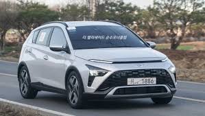 Den helt nye bayon er ikke en suv som andre. Hyundai Bayon Spied In The Wild Korean Car Blog