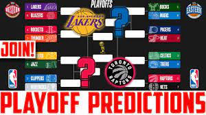 Upcoming games for may 15, 2021. Nba Playoff Predictions Nba Bubble Playoff Predictions Youtube
