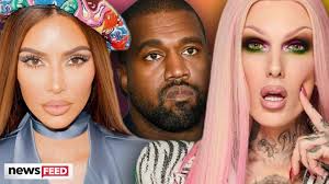 Kanye's blank stare or staring kanye refers to a viral video of rapper kanye west holding still for a camera mistakenly thinking that a photo is being taken. Fans Suspect Jeffree Star S Involved In Kanye West Kim K Divorce Youtube