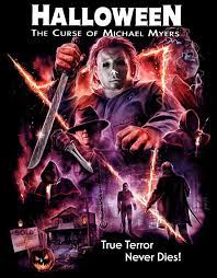 While the violence and cursing were trimmed, an assload of alternate takes and different opening narration were shown, and the entire last 20 minutes of the film is radically different from an early trailer showed that the film was originally going to called halloween 666: True Terror Never Dies With Cavity Colors Halloween The Curse Of Michael Myers Apparel The Line Includes Michael Myers Michael Myers Halloween Badass Movie