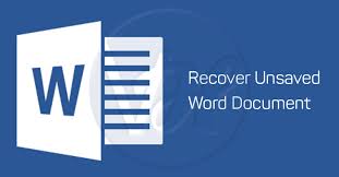 Step 3 the open dialog box should pop up and it will show all unsaved recoverable word documents. Easy Recover Unsaved Word Document Windows 10 8 7