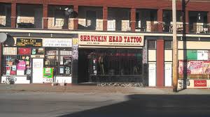 When doing research for your. Shrunkin Head Tattoo S Body Piercing S Home Facebook