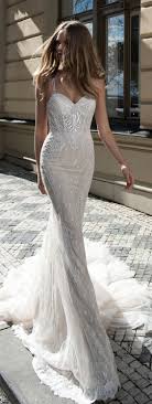 Sequin Embellished Fit And Flare Wedding Dress Modwedding Wedding Dresses Berta Bridal Mermaid Dresses