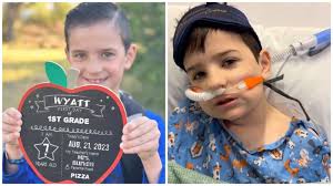 Wyoming 8-Year-Old Shows Plenty Of Fight While Heart 'Slowly Giving Up'