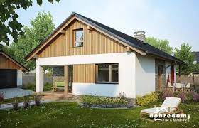 … deci la o casa de 140 metri pătrați construiți este din lemn 5. Casa De 80 Mp Cu 2 Camere Si Terasa Mare Proiect Si Imagini Din Exterior Si Interior