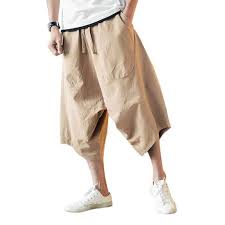 Les pantalons pour homme se déclinent à tous les styles. Minetom Homme Ete Pantalon En Lin Lache Capri Shorts Bermudas 3 4 Pantacourt Oversize Baggy Elastique Cargo Pants Large Sarouel Kaki Cdiscount Pret A Porter