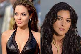 Angelina Jolie Vs. Monica Bellucci | Angelina jolie, Monica bellucci,  Pretty woman