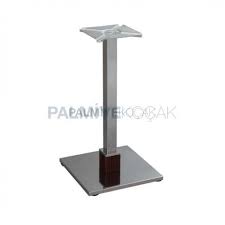 Paslanmaz Kare Restoran Metal Ayagi Metal Restoran Ic Mekan