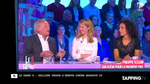 Le lien est en bio, et vous. Le Grand 8 Hapsatou Sy Provoque La Colere De Philippe Tesson Je Vous Emmerde Video Dailymotion
