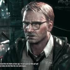 Commissioner Gordon Arkham Knight