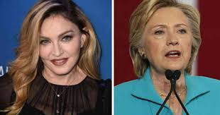 Hillary clinton's new york primary victory speech in april focused on topics including income inequality, job creation and helping people. Madonna Ofrece Un Encuentro Sexual A Quienes Voten Por Hillary Clinton