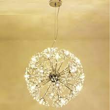 Find great deals on ebay for dandelion pendant light. Modern Led Crystal Pendant Lamp Dandelion Chandelier Light Fixture For Dining Room Bedroom Lustres De Cristal Ac110v 240v Chandelier Light Fixture Dandelion Chandelierchandelier Lighting Aliexpress