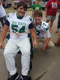Rio Vista rallying behind injured football player