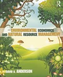Environmental Economics And Natural Resource Management In 2020 Resource Management Natural Resource Management Natural Resources