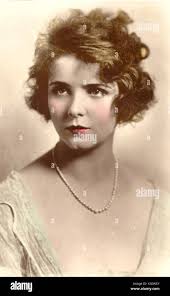 OLIVE THOMAS Popular American actress.Starred in films between 1916-1920.  Married to Mary Pickford's actor brother Jack. Born in 1899, she died  tragically aged 20 Stock Photo