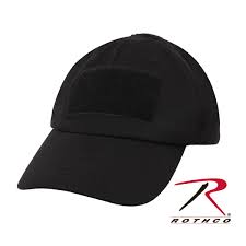 Rothco Soft Shell Black Operator Cap Rothco Army Navy Store Navy Store