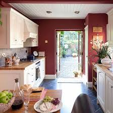 red kitchen colour ideas home trends