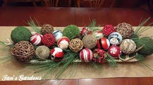 Make the legs from four bread sticks. My Christmas Dough Bowl Christmas Centerpieces Christmas Arrangements Christmas Table Centerpieces