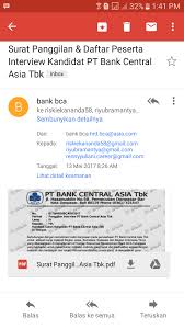 Contoh cara membalas email panggilan interview : Modus Penipuan Interview Kerja Waspadalah