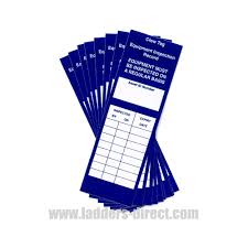Browse the best brands and order online through a more streamlined and faster process. Self Adhesive Clow Inspection Tags Ladders Direct Com