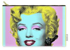 Norma Jean #2 Zip Pouch