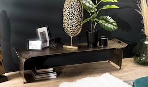 Voir également les annonces disponibles en livraison. Table Basse Orientale Doree Goldy