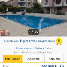 Güzelbahçe maltepede 3+1 teraslı dublex deniz manzaralı daire. Guvenyapiinsaatemlakgarimenkul Guven Yapi Insaat Facebook
