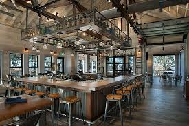 Smoke On The Water Located Right In Marina Village The Large Bar Is Ideal To Grab A Smoke On The Water Waterfront Restaurant Farmhouse Style Kitchen Cabinets