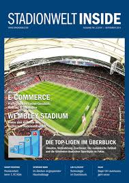 The november man august 13, 2014. Nr 3 2014 August 2014 Stadionwelt