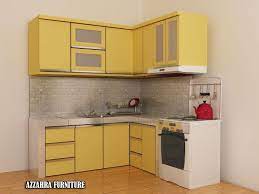 Vannia rie 2 agustus 2021. Lemari Dapur Minimalis Cv Azzahra Furniture