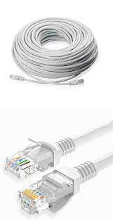 100ft Cat5e Poe Ip Camera Nvr Ethernet Cable Outdoor Indoor Rj45 Jacks Cord Wire Ebay Ethernet Cable Wireless Security Camera System Security Cameras For Home