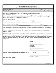If you're gifting a car in florida, a bill of sale gift or an affidavit is all you need to avoid paying the taxes. Bill Of Sale California Fill Out And Sign Printable Pdf Template Signnow